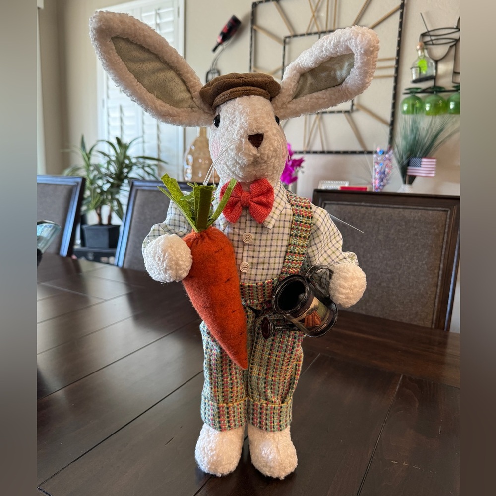 Large Collectible Bunny